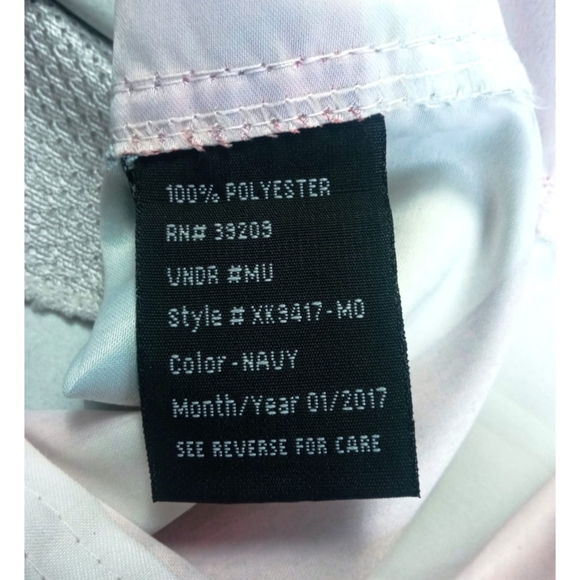 Pacific Scene Patriotic Swimming Shorts Sz M White/Red/Blue - Picture 5 of 7